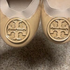 Tory Burch ballet flats 9.5